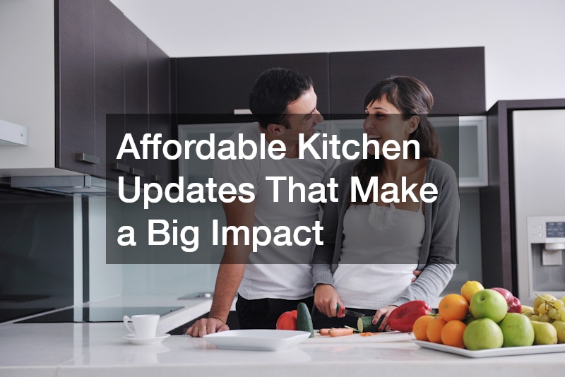 Affordable Kitchen Updates That Make a Big Impact